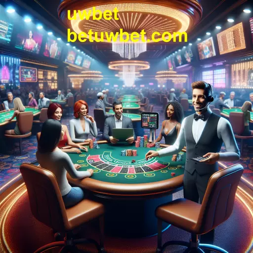 A Revolução dos Jogos Ao Vivo na Uwbet: Uma Nova Era de Entretenimento Online